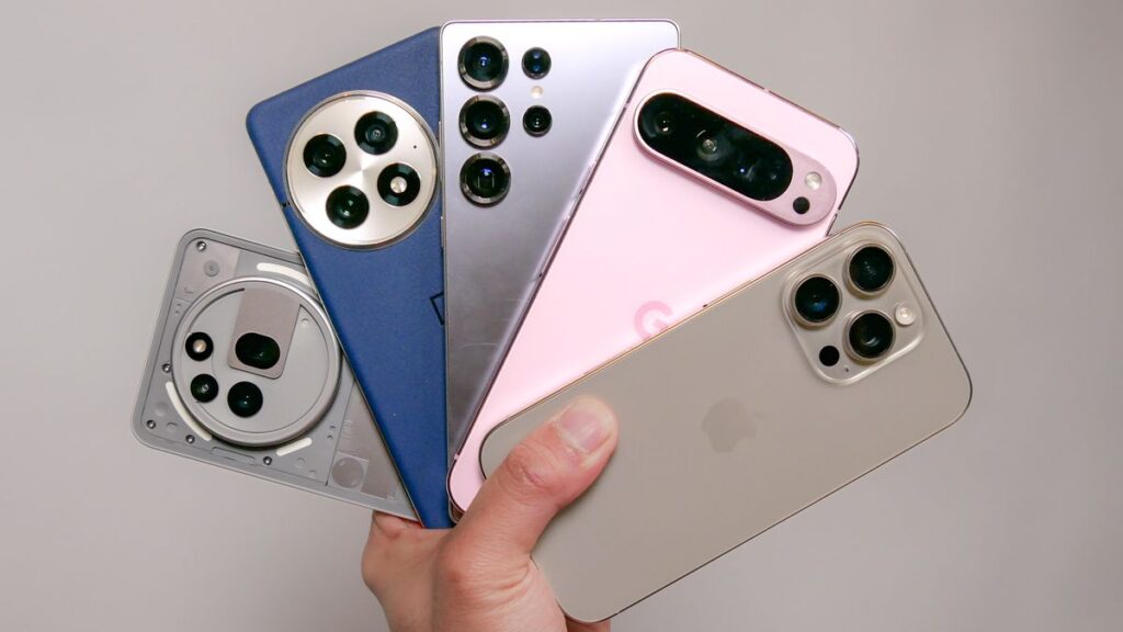Smartphones